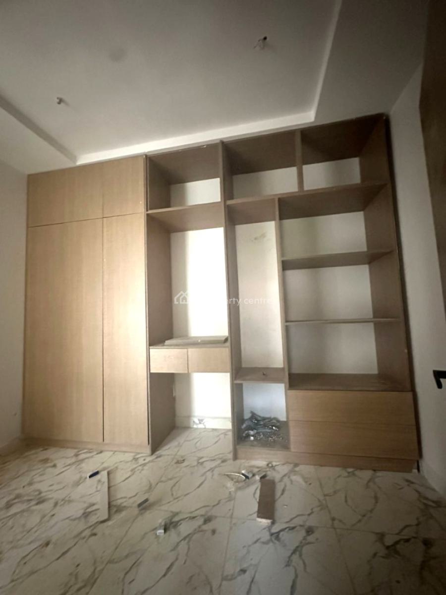 Brand New 4 Bedroom Terrace Duplex with Bq in Lovely Neighborhood, Guzape, Guzape District, Abuja, Terraced Duplex for Rent