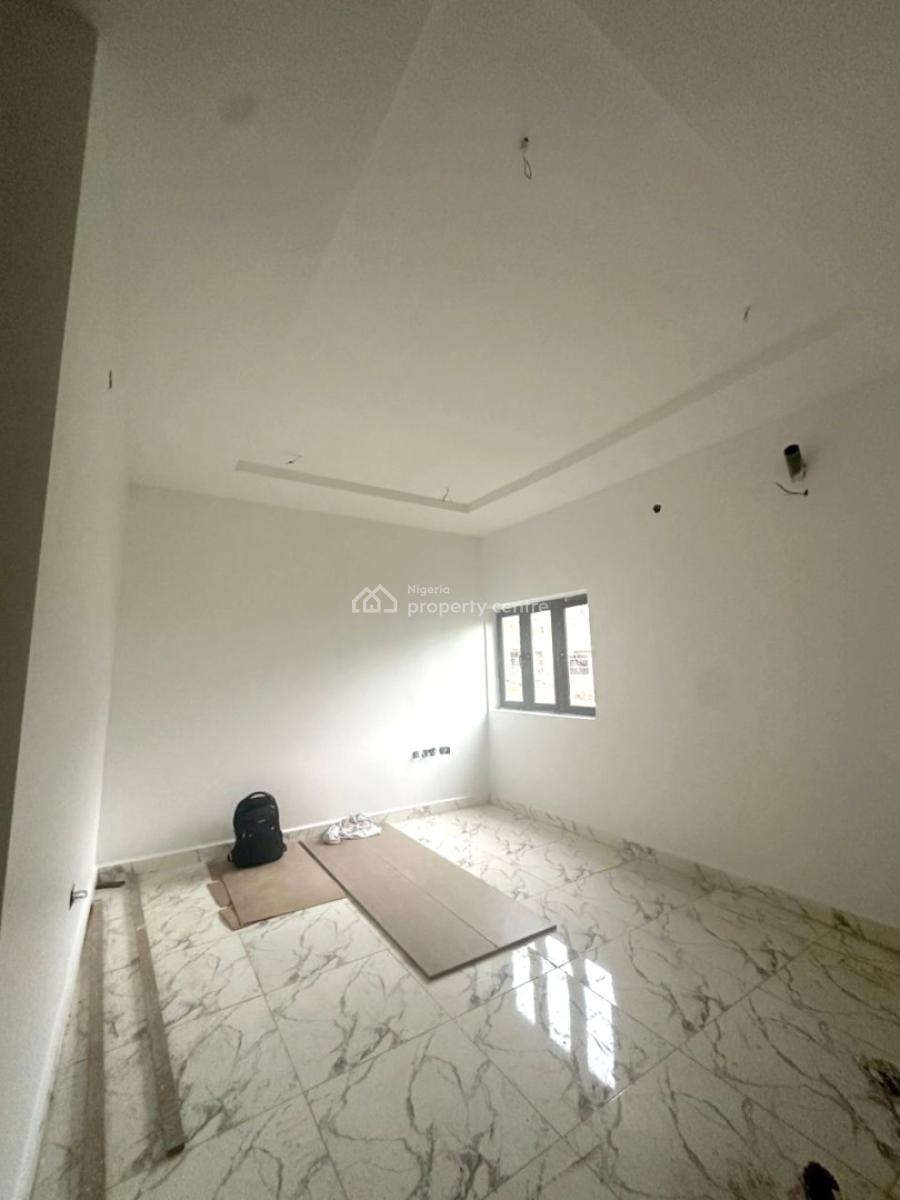 Brand New 4 Bedroom Terrace Duplex with Bq in Lovely Neighborhood, Guzape, Guzape District, Abuja, Terraced Duplex for Rent