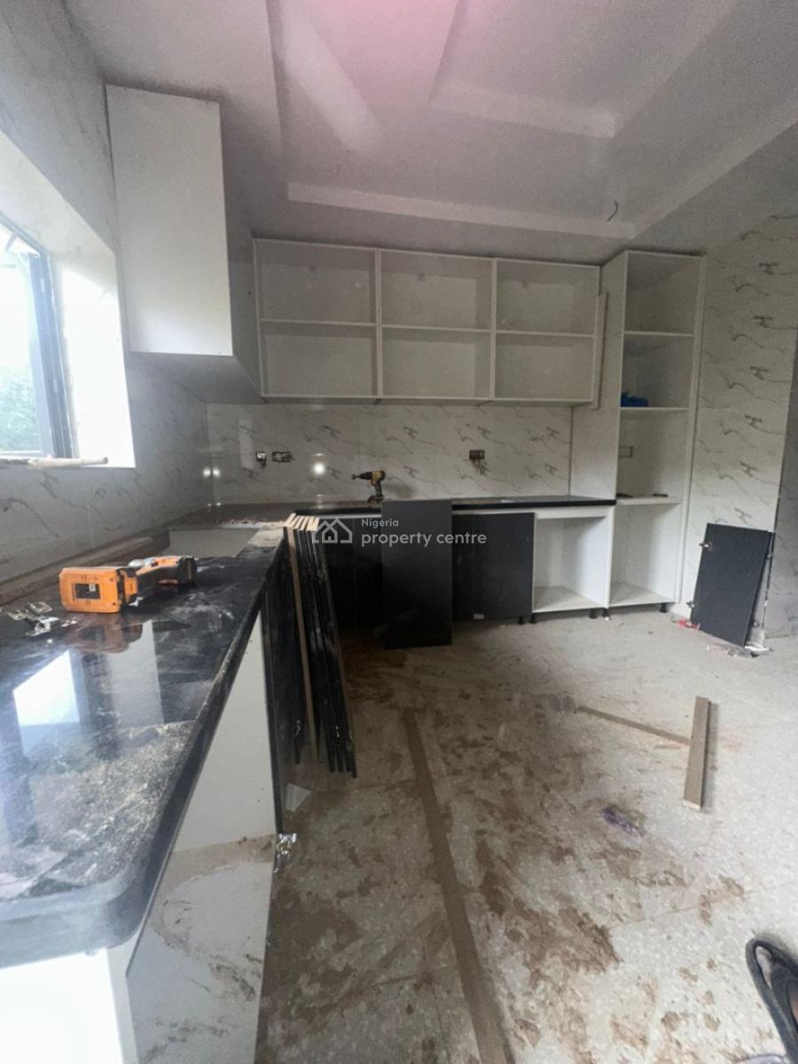 Brand New 4 Bedroom Terrace Duplex with Bq in Lovely Neighborhood, Guzape, Guzape District, Abuja, Terraced Duplex for Rent