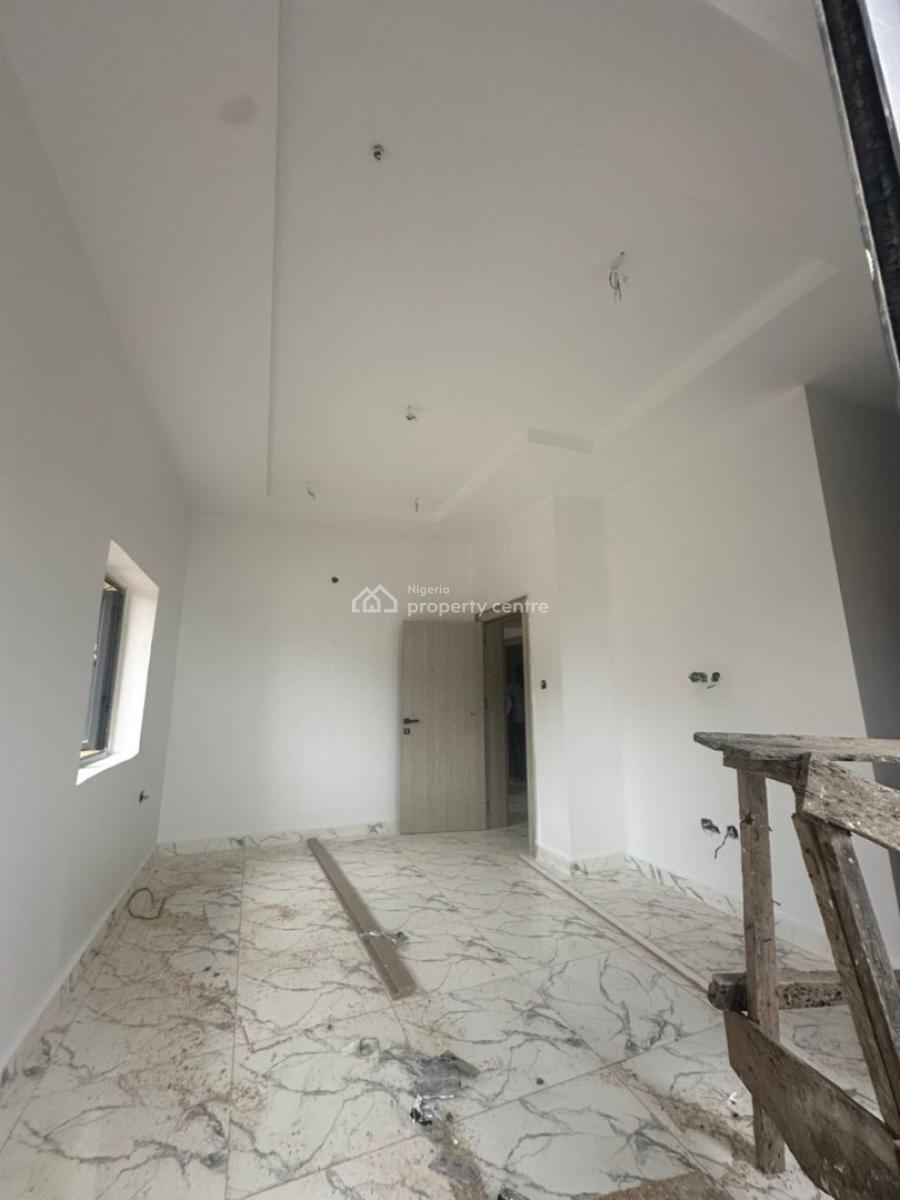 Brand New 4 Bedroom Terrace Duplex with Bq in Lovely Neighborhood, Guzape, Guzape District, Abuja, Terraced Duplex for Rent