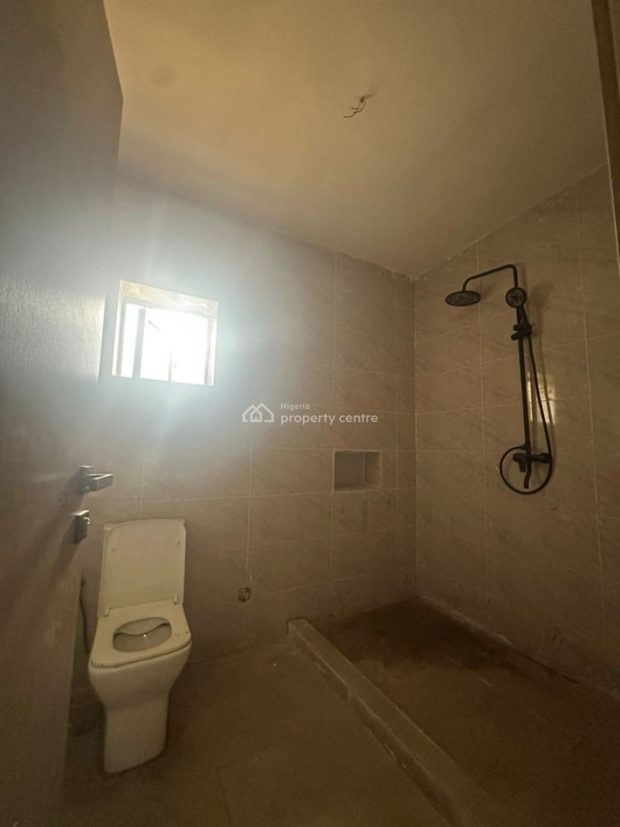 Brand New 4 Bedroom Terrace Duplex with Bq in Lovely Neighborhood, Guzape, Guzape District, Abuja, Terraced Duplex for Rent