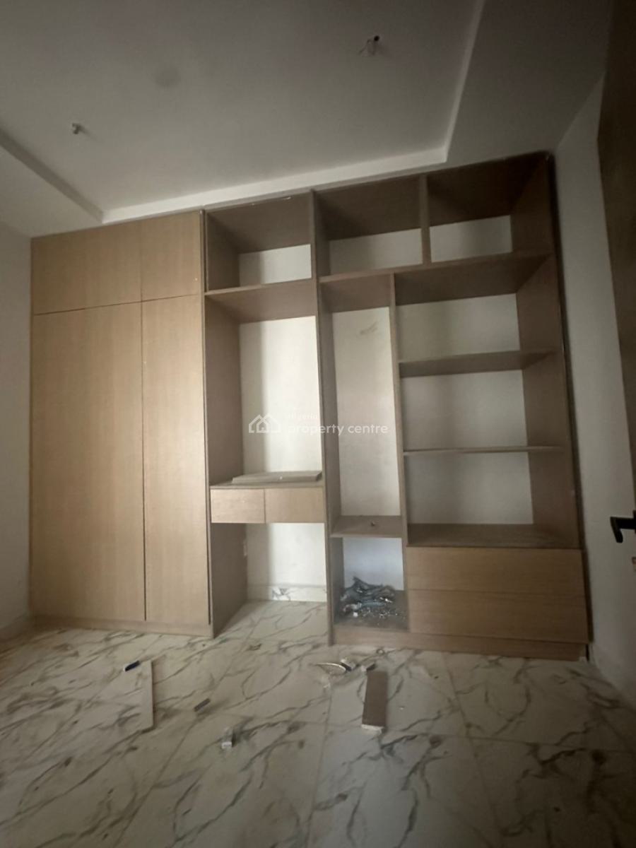 Brand New 4 Bedroom Terrace Duplex with Bq in Lovely Neighborhood, Guzape, Guzape District, Abuja, Terraced Duplex for Rent