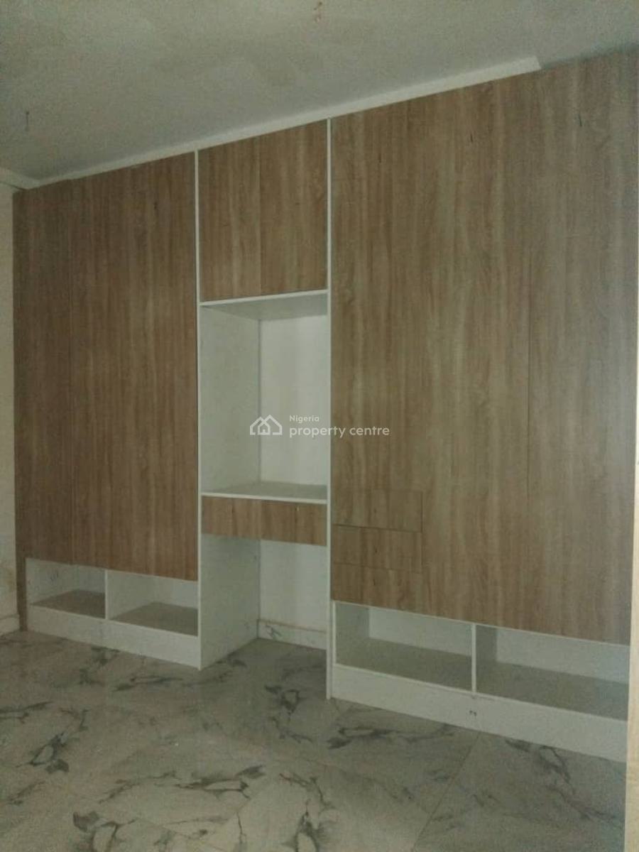 Brand New 4 Bedroom Terrace Duplex with Bq in Lovely Neighborhood, Guzape, Guzape District, Abuja, Terraced Duplex for Rent