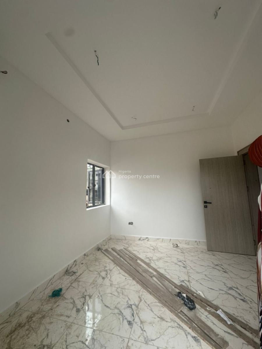 Brand New 4 Bedroom Terrace Duplex with Bq in Lovely Neighborhood, Guzape, Guzape District, Abuja, Terraced Duplex for Rent