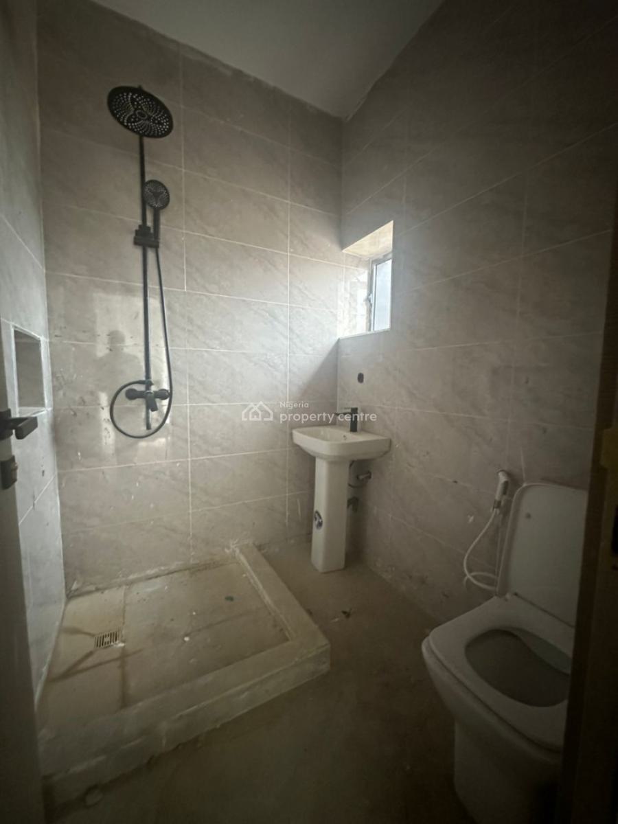 Brand New 4 Bedroom Terrace Duplex with Bq in Lovely Neighborhood, Guzape, Guzape District, Abuja, Terraced Duplex for Rent