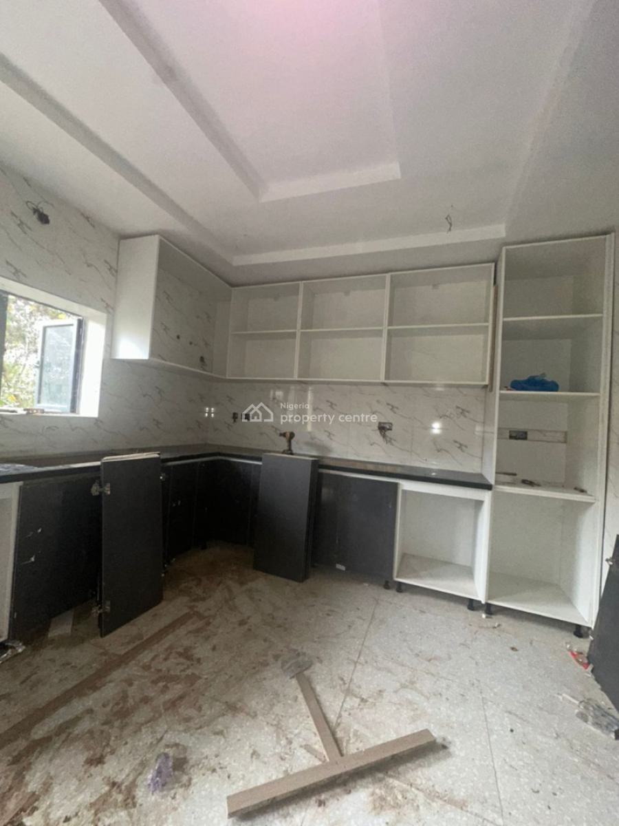 Brand New 4 Bedroom Terrace Duplex with Bq in Lovely Neighborhood, Guzape, Guzape District, Abuja, Terraced Duplex for Rent