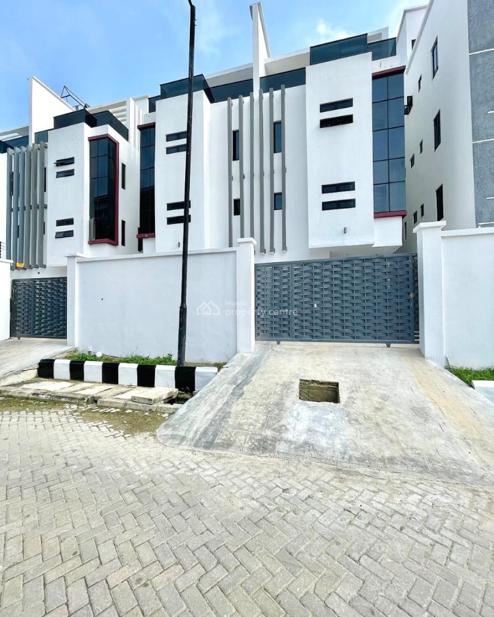 Brand New 4-bedroom Terrace with Bq in Ikoyi, Ikoyi, Lagos, Terraced Duplex for Sale