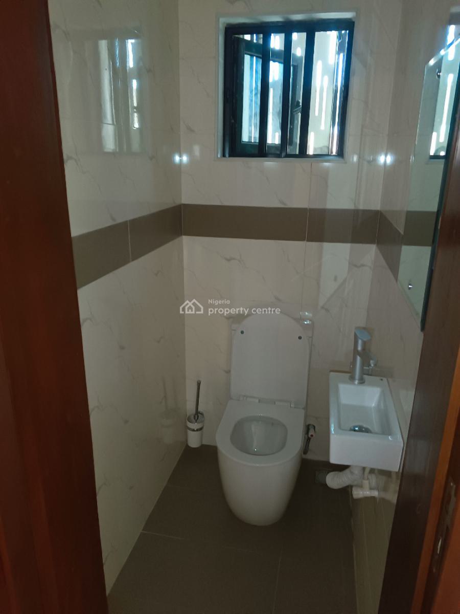 Newly Built 3bedroom All Rooms En-suite, Off Freedom Way, Lekki, Lagos, Flat / Apartment for Rent