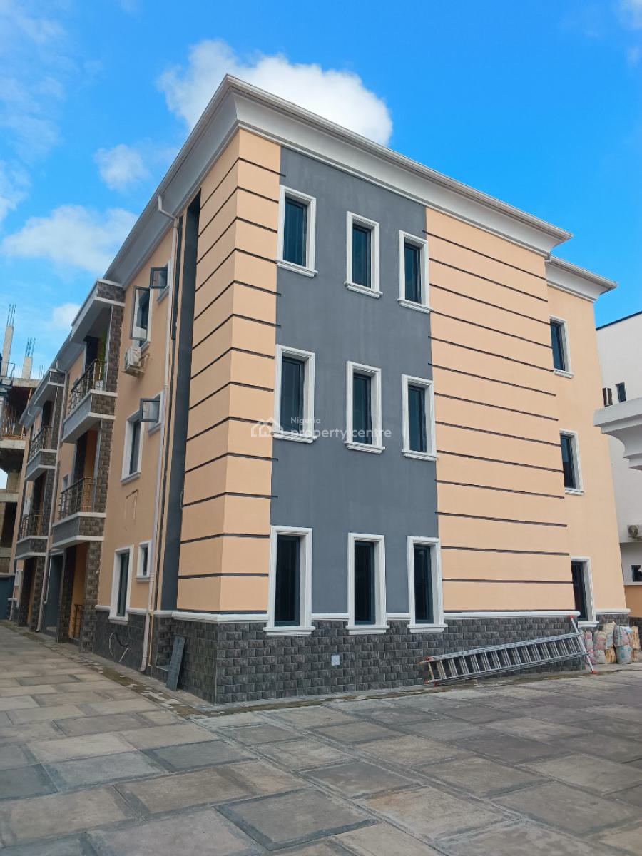 Newly Built 3bedroom All Rooms En-suite, Off Freedom Way, Lekki, Lagos, Flat / Apartment for Rent