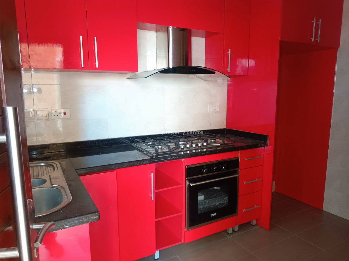 Newly Built 3bedroom All Rooms En-suite, Off Freedom Way, Lekki, Lagos, Flat / Apartment for Rent
