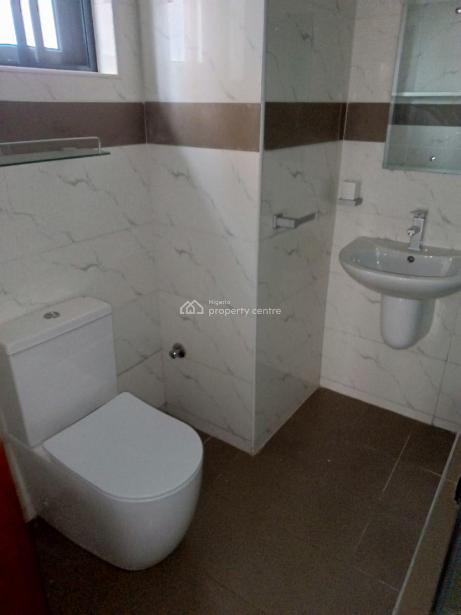 Newly Built 3bedroom All Rooms En-suite, Off Freedom Way, Lekki, Lagos, Flat / Apartment for Rent