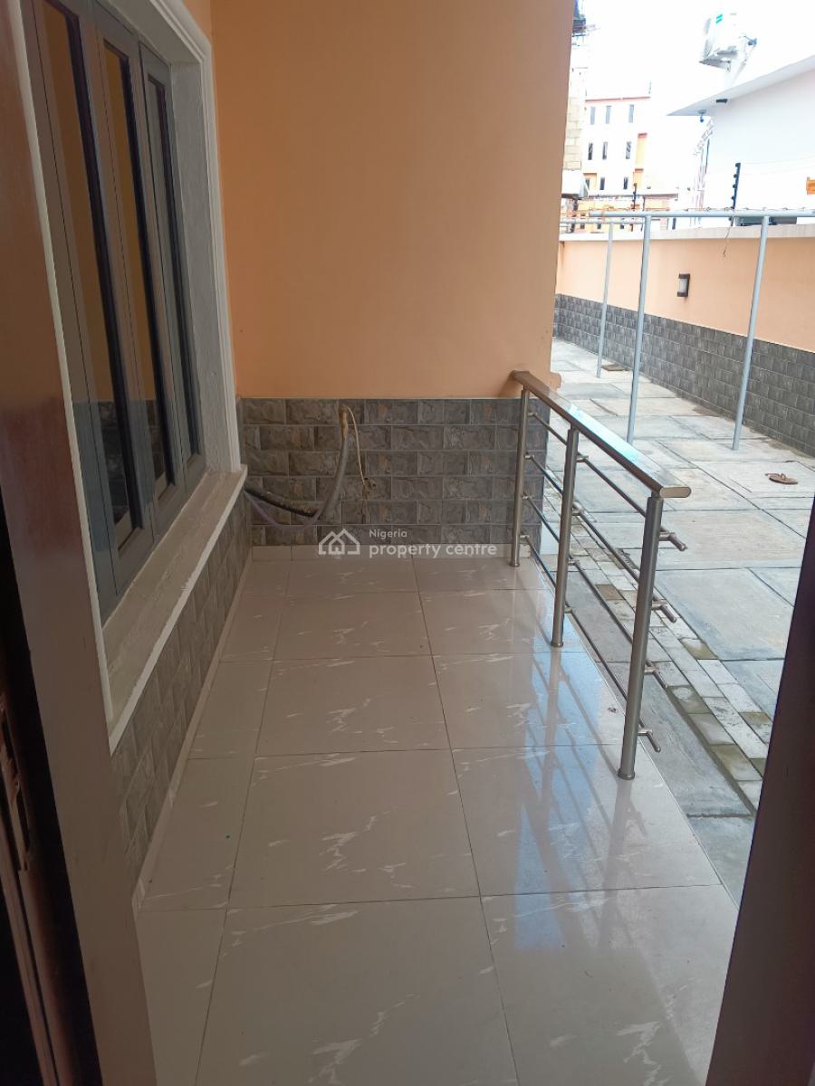 Newly Built 3bedroom All Rooms En-suite, Off Freedom Way, Lekki, Lagos, Flat / Apartment for Rent