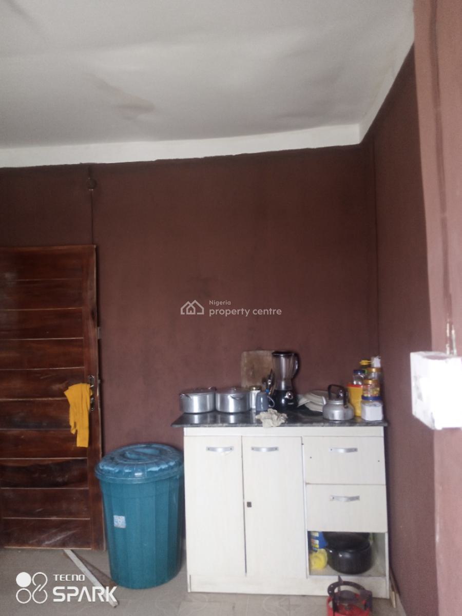 Clean and Spacious Room with Personal Toilet in a Shared Apartment, Remlek Estate, Ajah, Lagos, Self Contain (single Rooms) for Rent