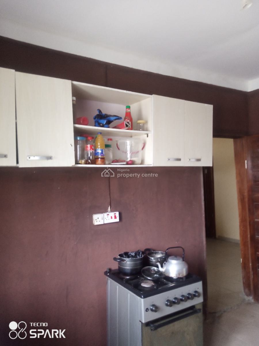 Clean and Spacious Room with Personal Toilet in a Shared Apartment, Remlek Estate, Ajah, Lagos, Self Contain (single Rooms) for Rent