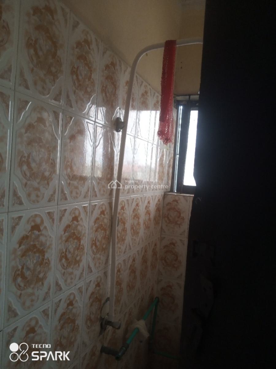 Clean and Spacious Room with Personal Toilet in a Shared Apartment, Remlek Estate, Ajah, Lagos, Self Contain (single Rooms) for Rent