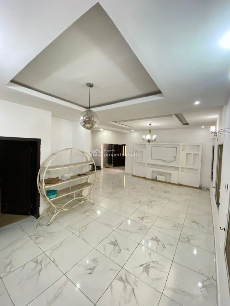 Luxury Fully Serviced 4 Bedroom Semi Detached & Bq, Chevron Alternative Drive , Chevron, Lekki, Lagos, Semi-detached Duplex for Rent
