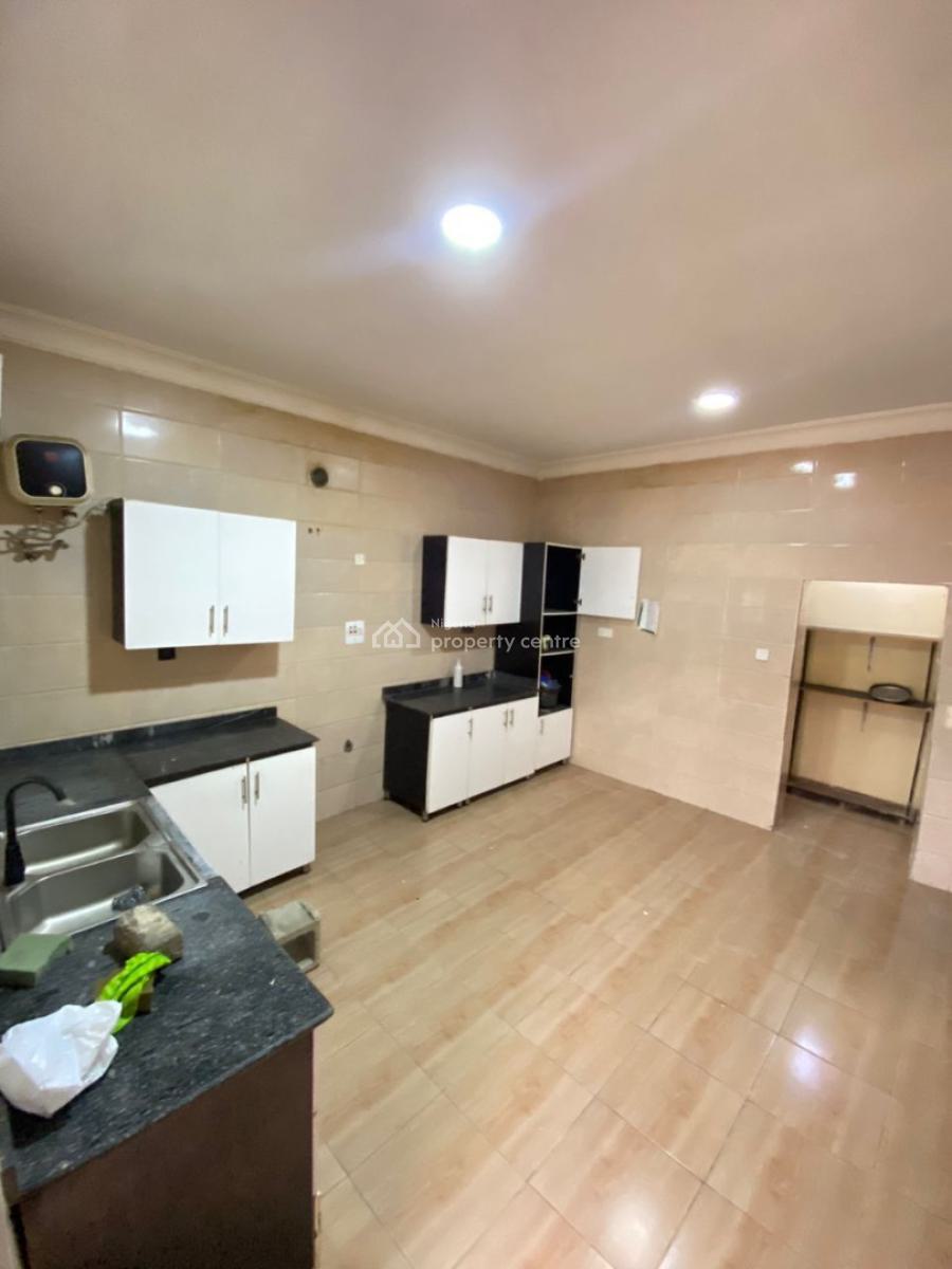 Luxury Fully Serviced 4 Bedroom Semi Detached & Bq, Chevron Alternative Drive , Chevron, Lekki, Lagos, Semi-detached Duplex for Rent