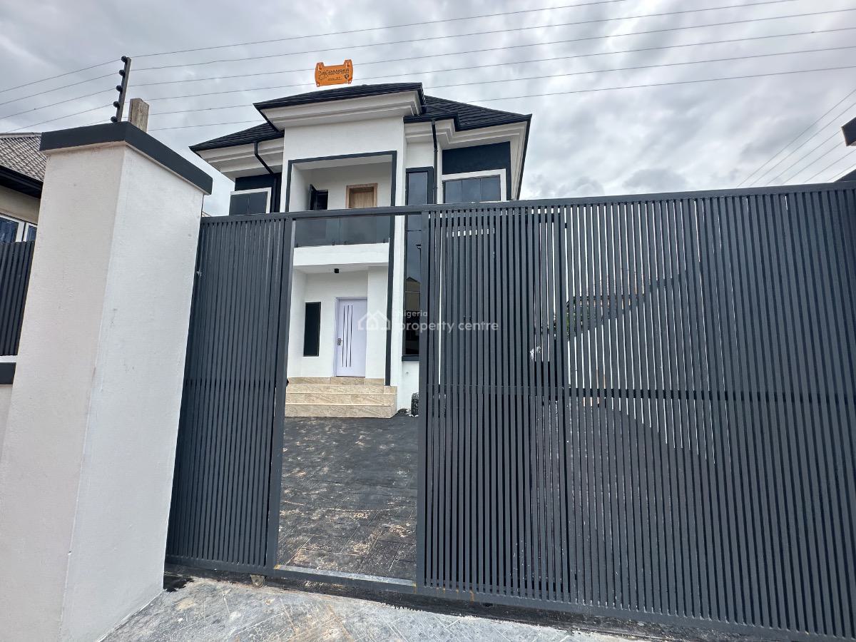 Luxury 5 Bedroom Fully Detached Duplex, Behind Nta Gra, Asaba, Delta, Detached Duplex for Sale