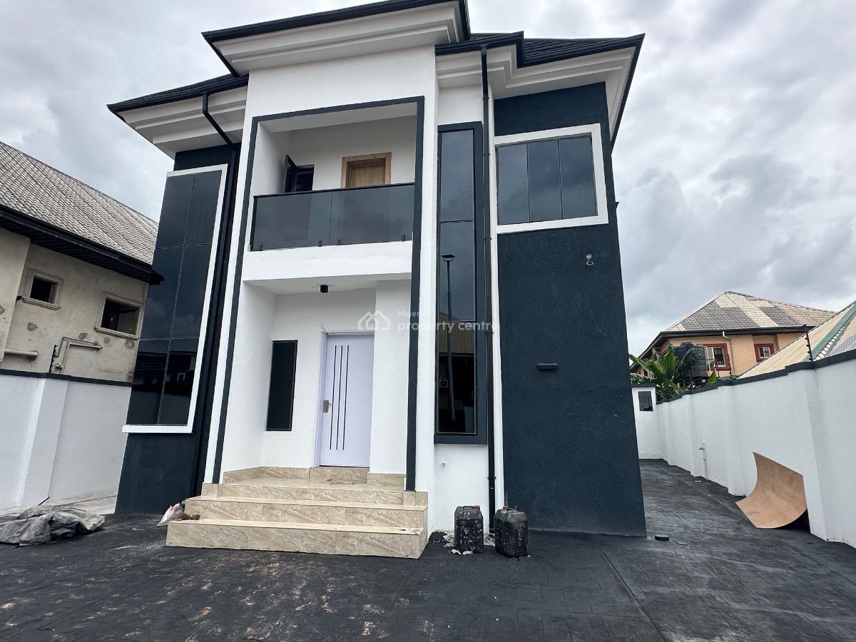 Luxury 5 Bedroom Fully Detached Duplex, Behind Nta Gra, Asaba, Delta, Detached Duplex for Sale