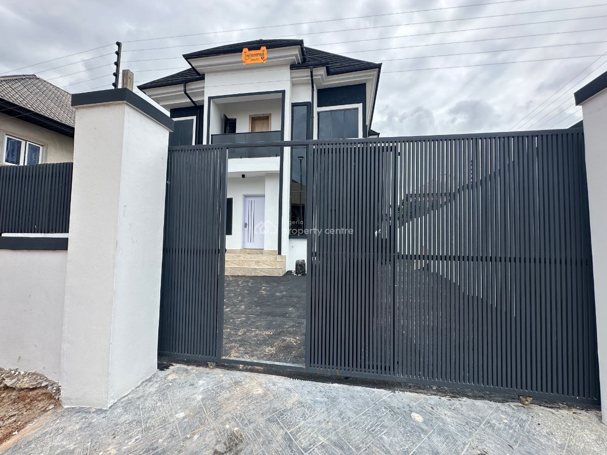 Luxury 5 Bedroom Fully Detached Duplex, Behind Nta Gra, Asaba, Delta, Detached Duplex for Sale