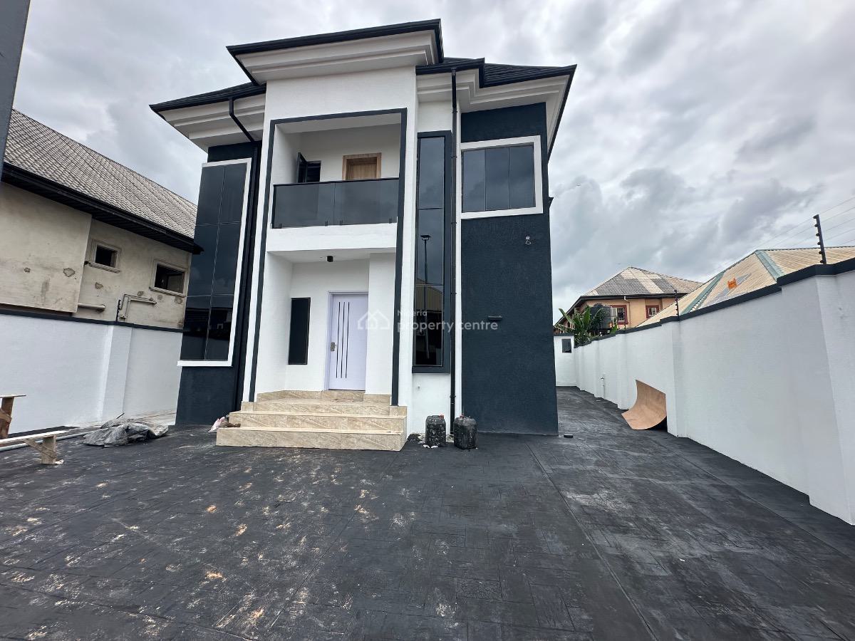 Luxury 5 Bedroom Fully Detached Duplex, Behind Nta Gra, Asaba, Delta, Detached Duplex for Sale