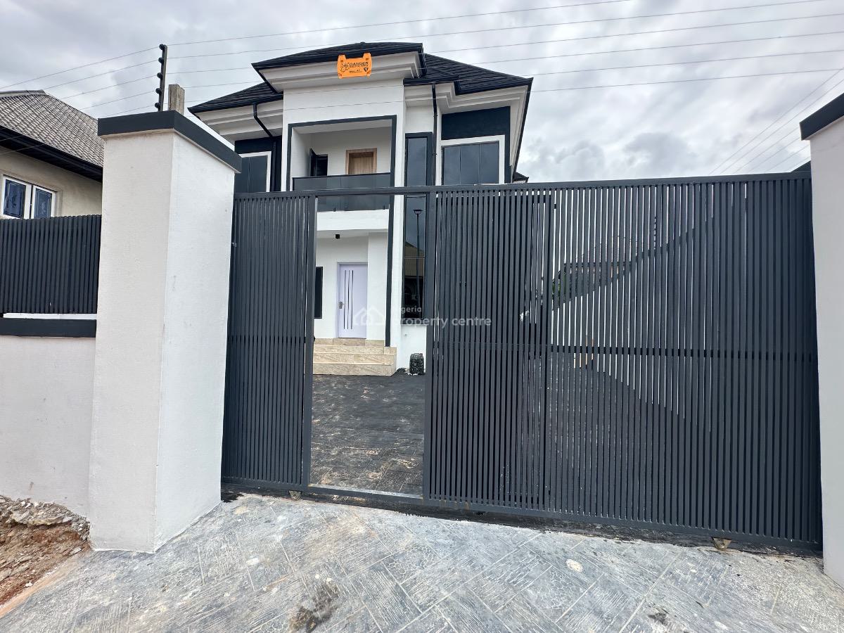 Luxury 5 Bedroom Fully Detached Duplex, Behind Nta Gra, Asaba, Delta, Detached Duplex for Sale