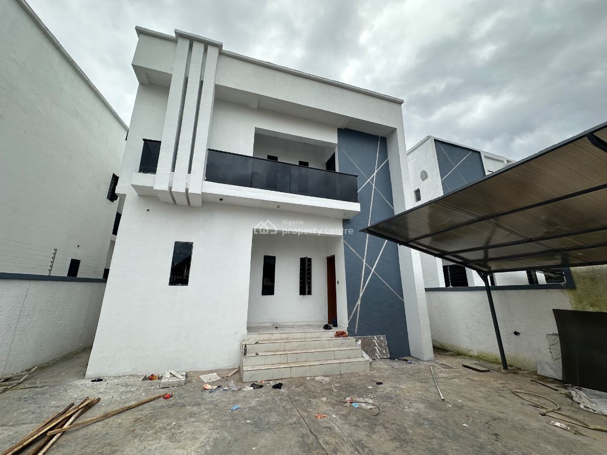 4 Bedroom Fully Detached Duplex, Behind Nta Gra, Asaba, Delta, Detached Duplex for Sale