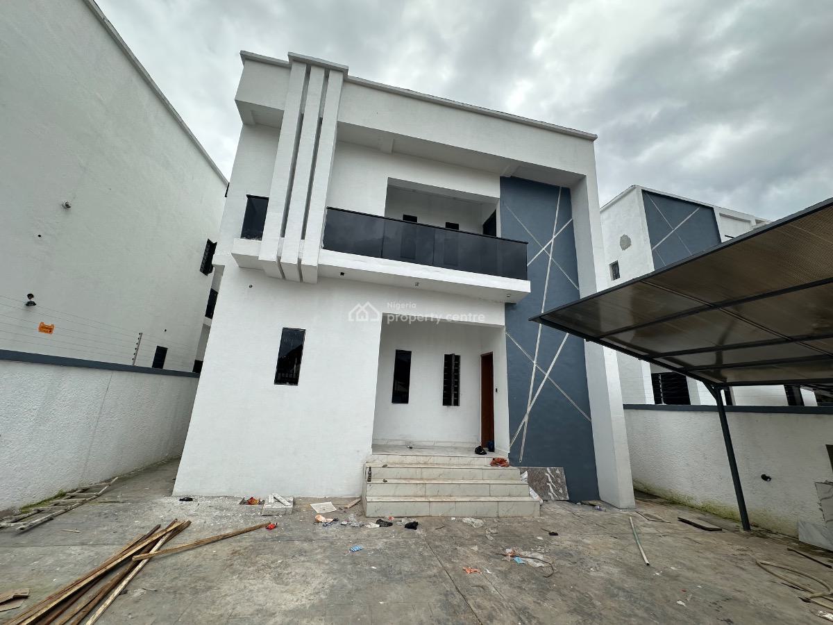 4 Bedroom Fully Detached Duplex, Behind Nta Gra, Asaba, Delta, Detached Duplex for Sale