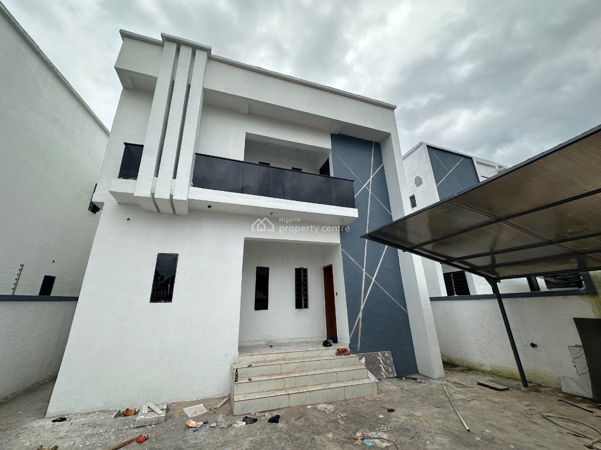 4 Bedroom Fully Detached Duplex, Behind Nta Gra, Asaba, Delta, Detached Duplex for Sale