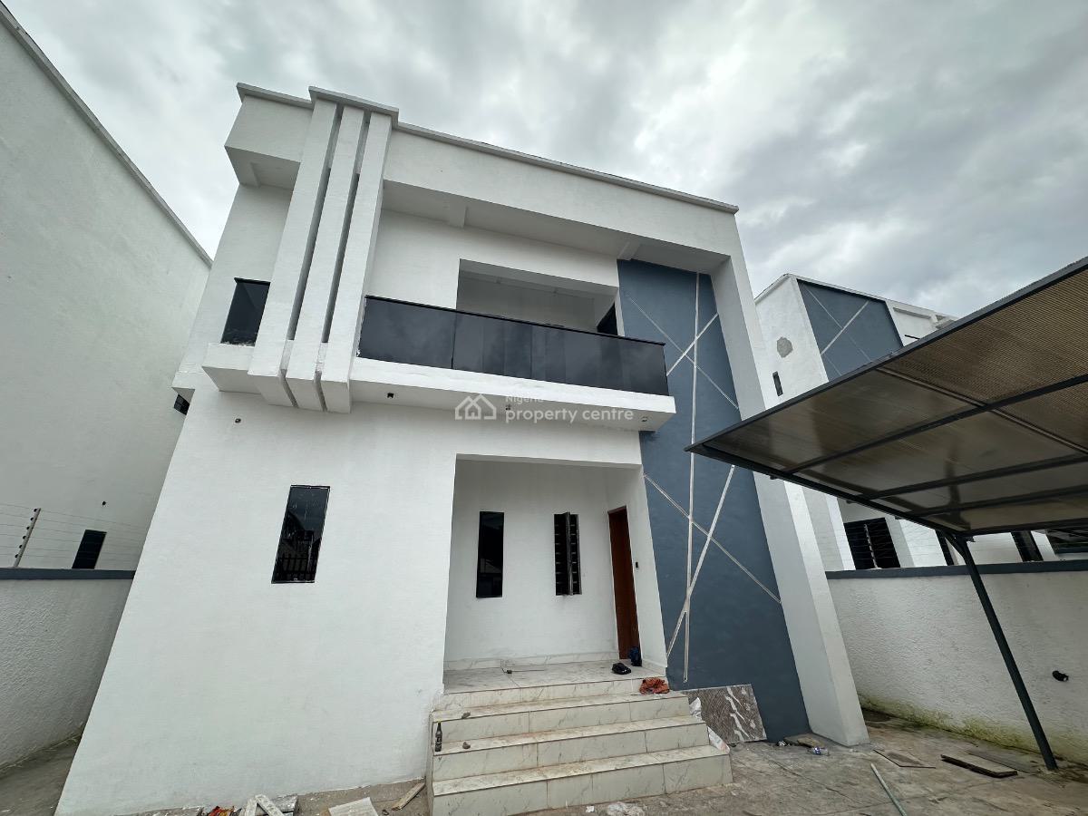4 Bedroom Fully Detached Duplex, Behind Nta Gra, Asaba, Delta, Detached Duplex for Sale