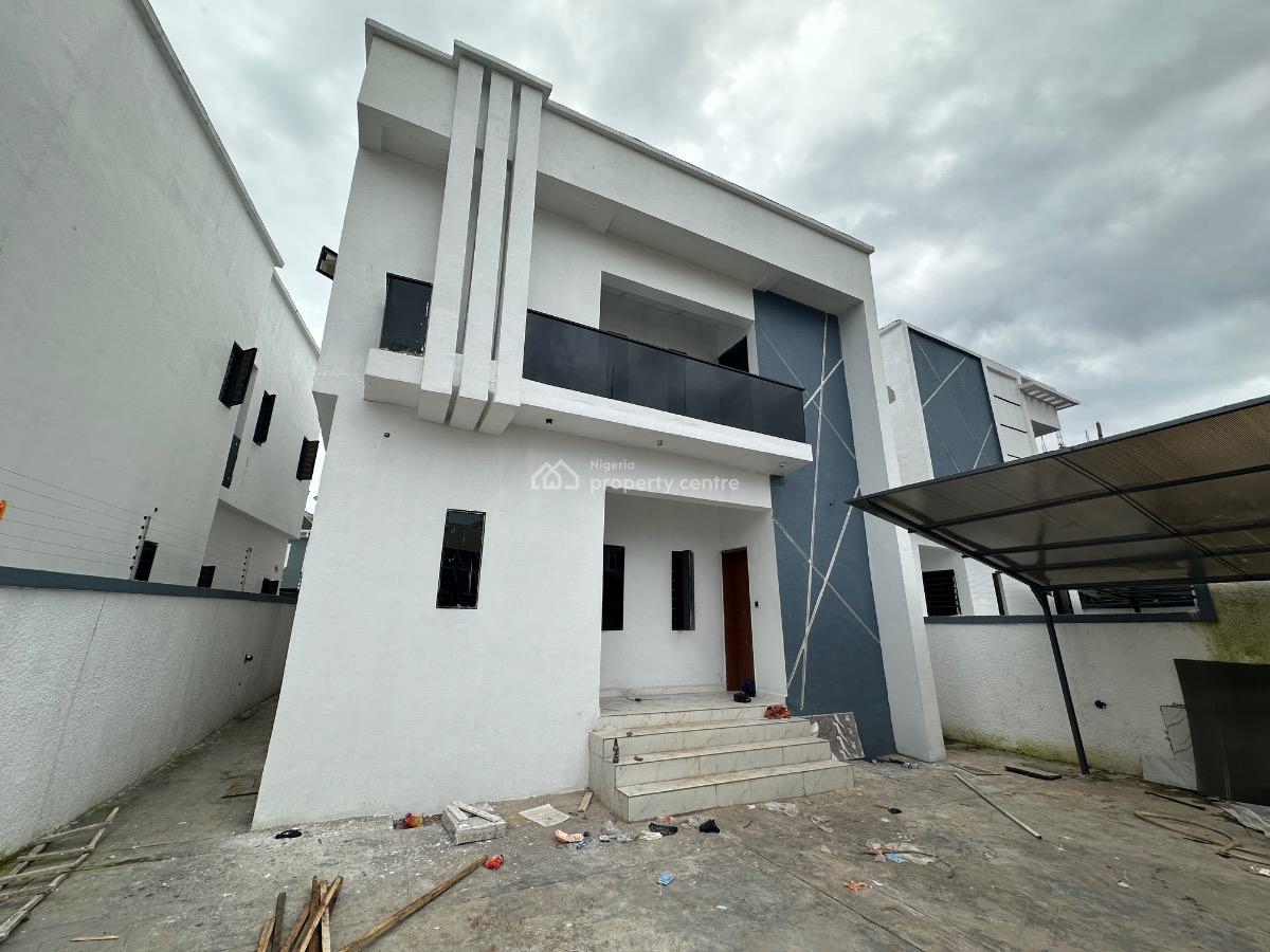 4 Bedroom Fully Detached Duplex, Behind Nta Gra, Asaba, Delta, Detached Duplex for Sale