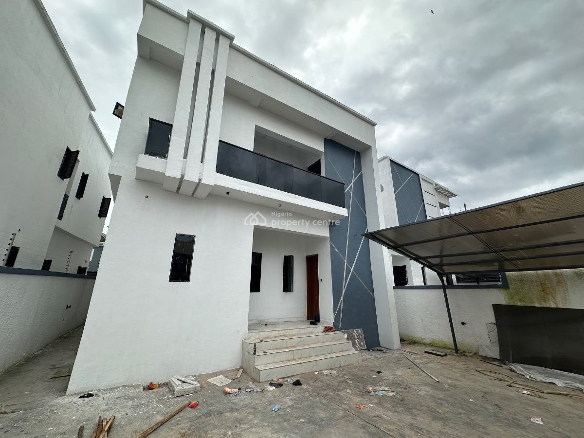 4 Bedroom Fully Detached Duplex, Behind Nta Gra, Asaba, Delta, Detached Duplex for Sale