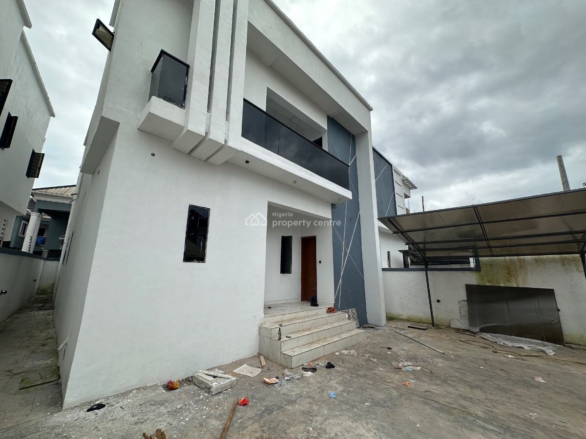 4 Bedroom Fully Detached Duplex, Behind Nta Gra, Asaba, Delta, Detached Duplex for Sale