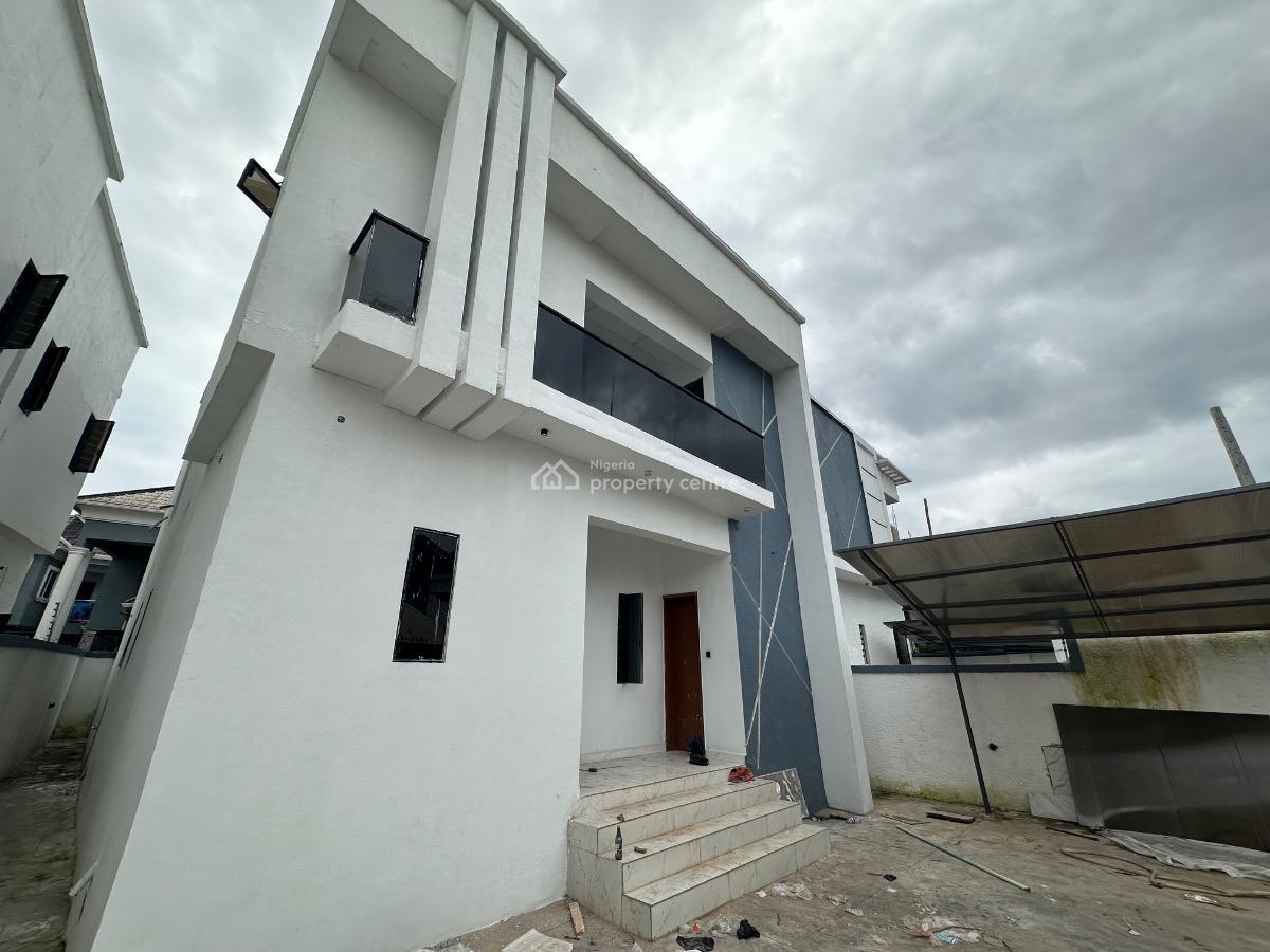 4 Bedroom Fully Detached Duplex, Behind Nta Gra, Asaba, Delta, Detached Duplex for Sale