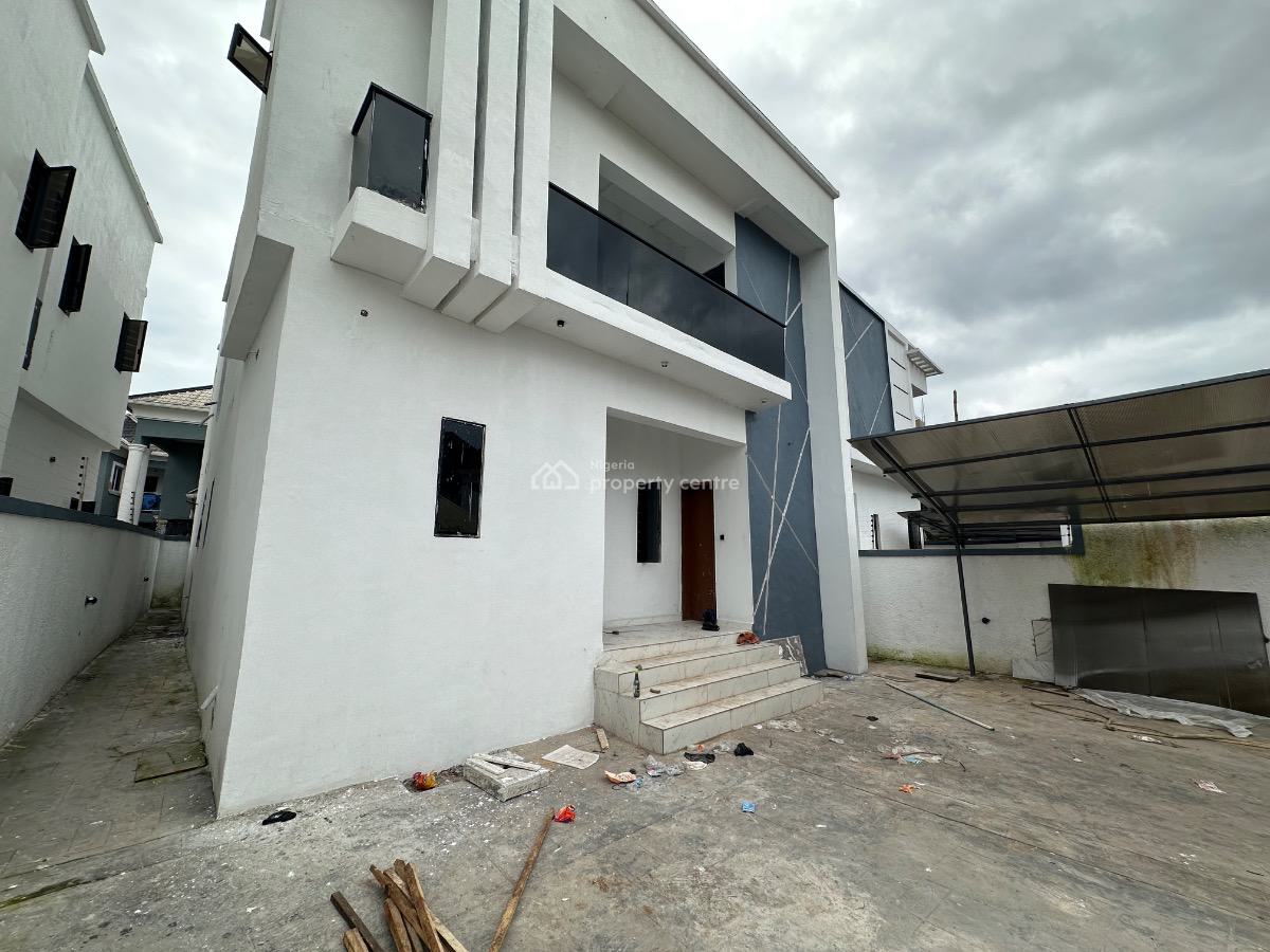 4 Bedroom Fully Detached Duplex, Behind Nta Gra, Asaba, Delta, Detached Duplex for Sale