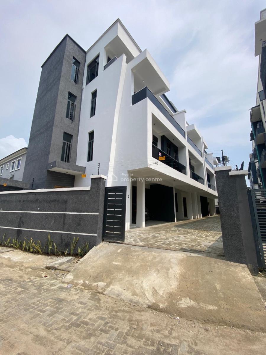 Excellent 4 Bedroom Terrace Duplex, Ologolo, Lekki, Lagos, House for Sale