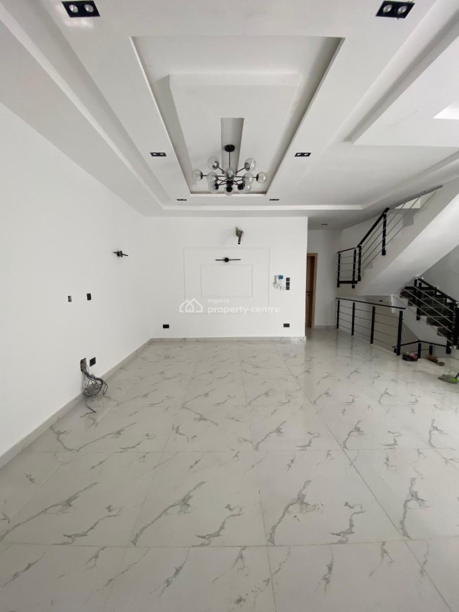 Excellent 4 Bedroom Terrace Duplex, Ologolo, Lekki, Lagos, House for Sale