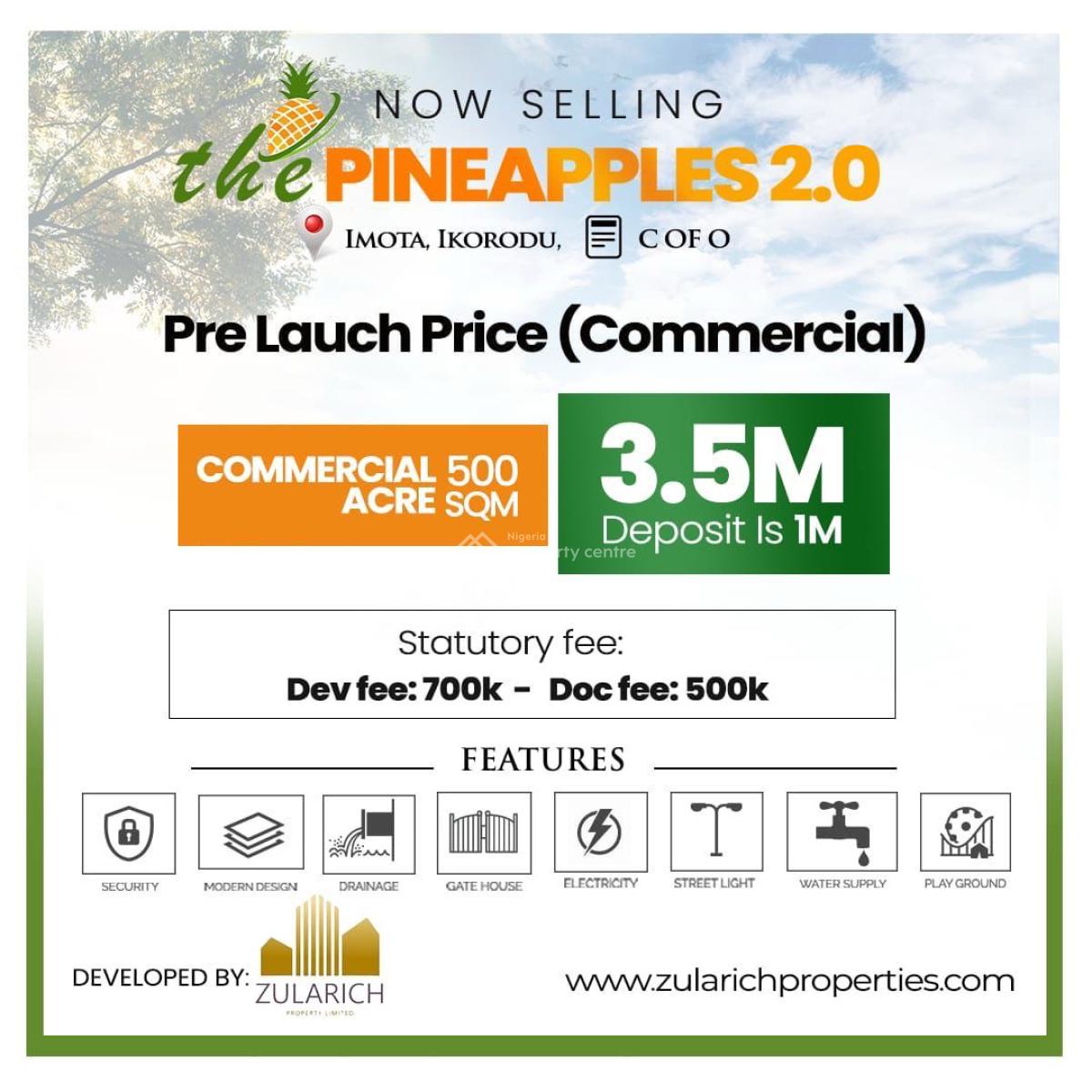 Become a Landlord Secure Your Plot Now!, Imota, Ikorodu, Lagos, Land for Sale
