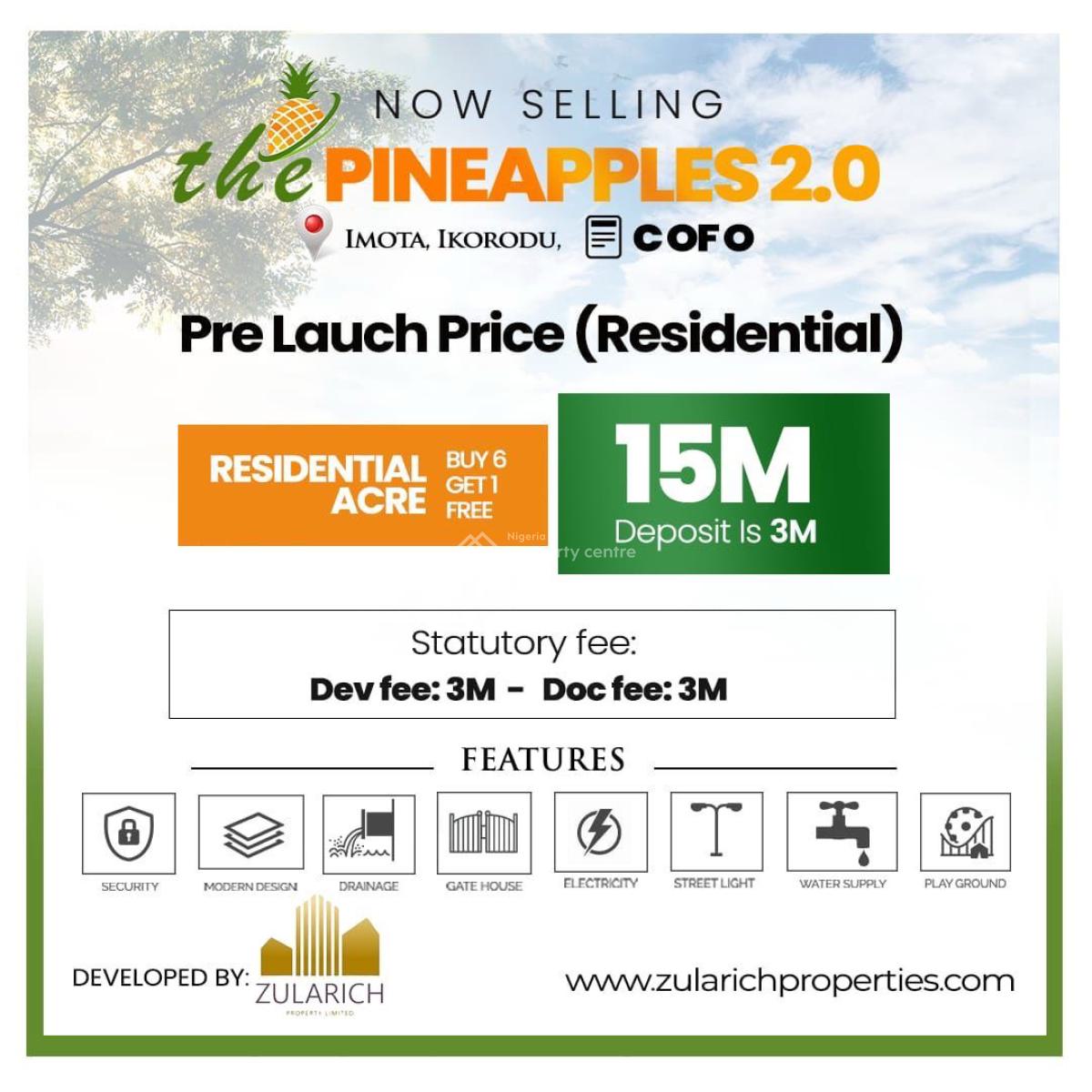 Become a Landlord Secure Your Plot Now!, Imota, Ikorodu, Lagos, Land for Sale