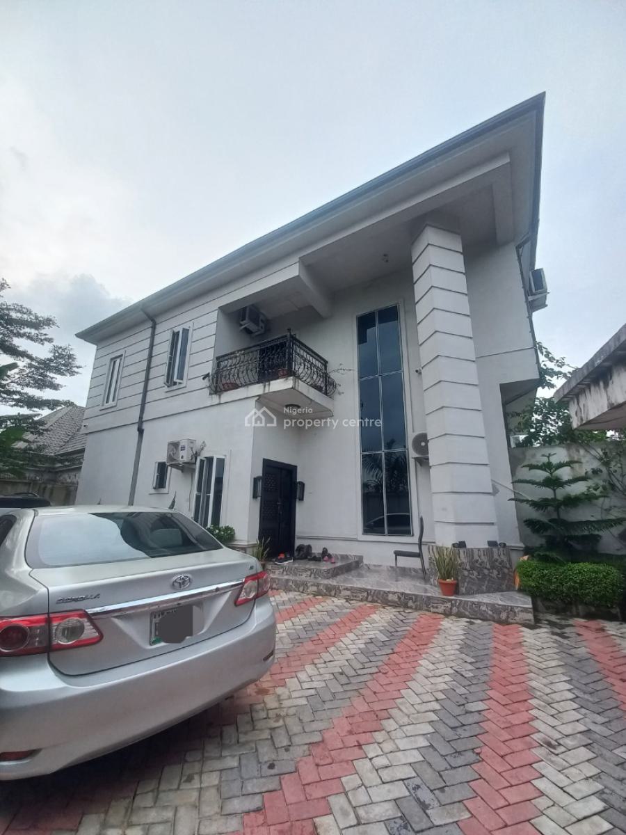 4 Bedroom Duplex with 2 Units of 2 Bedroom Flats, Odani Green City, Elelenwo, Port Harcourt, Rivers, Semi-detached Duplex for Sale