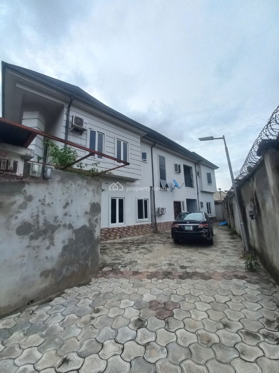 4 Bedroom Duplex with 2 Units of 2 Bedroom Flats, Odani Green City, Elelenwo, Port Harcourt, Rivers, Semi-detached Duplex for Sale