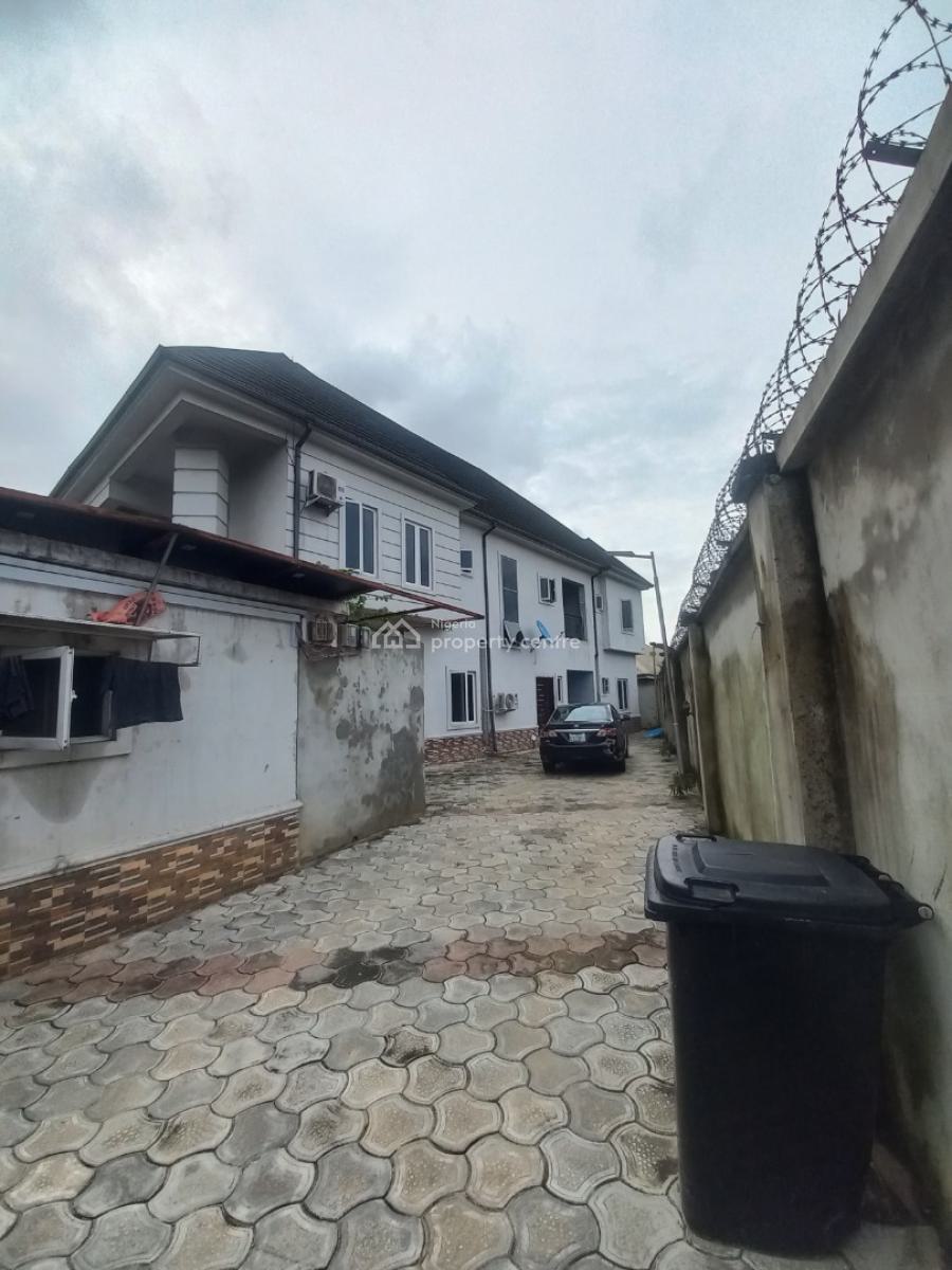 4 Bedroom Duplex with 2 Units of 2 Bedroom Flats, Odani Green City, Elelenwo, Port Harcourt, Rivers, Semi-detached Duplex for Sale