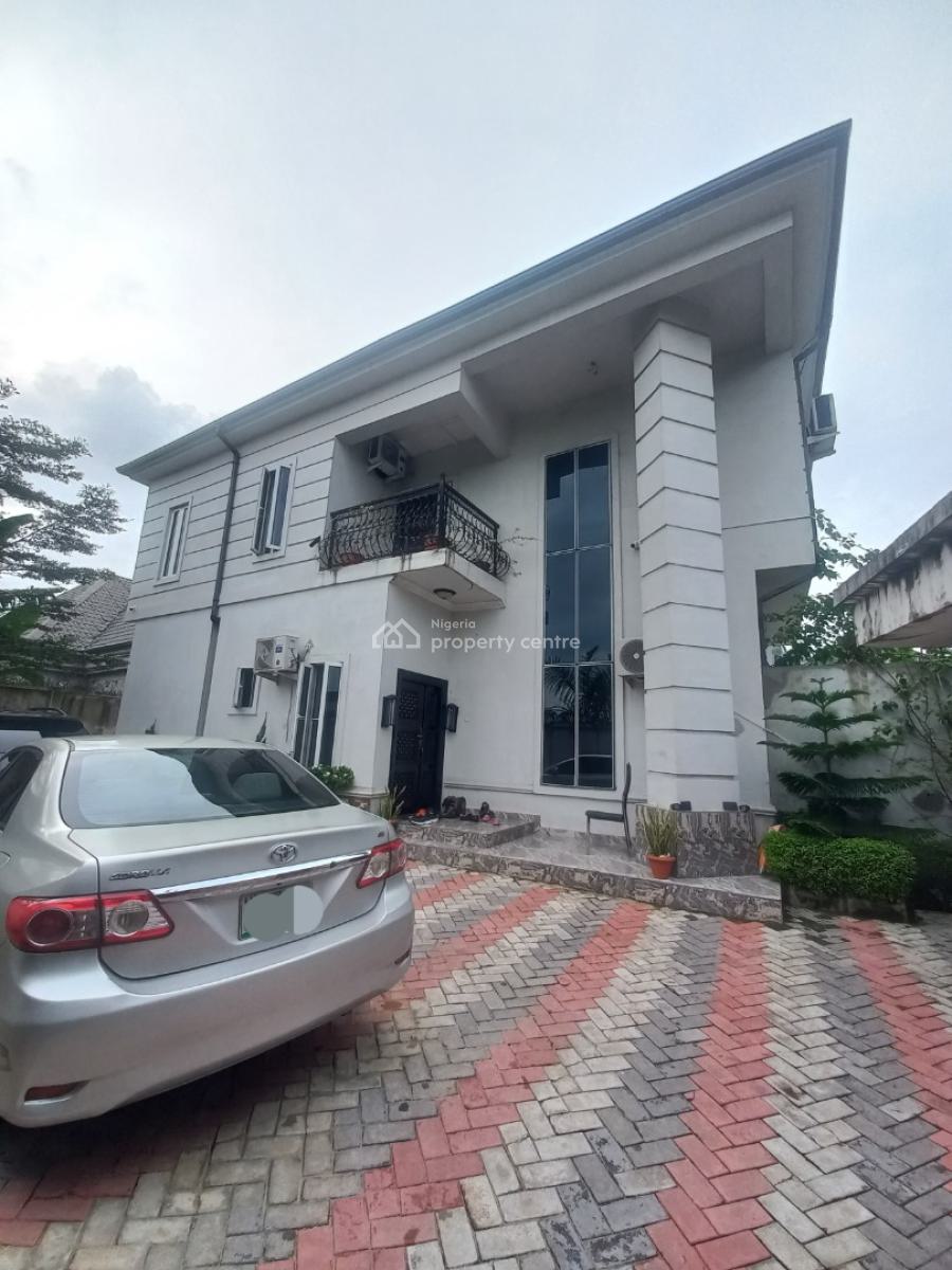 4 Bedroom Duplex with 2 Units of 2 Bedroom Flats, Odani Green City, Elelenwo, Port Harcourt, Rivers, Semi-detached Duplex for Sale