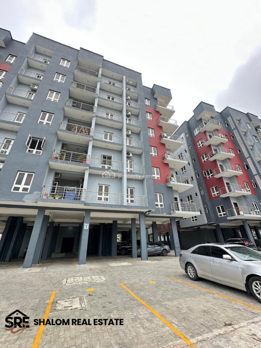 Fully Serviced 2-bedroom Apartment with Elevator, Ikate, Lekki, Lagos, Block of Flats for Sale