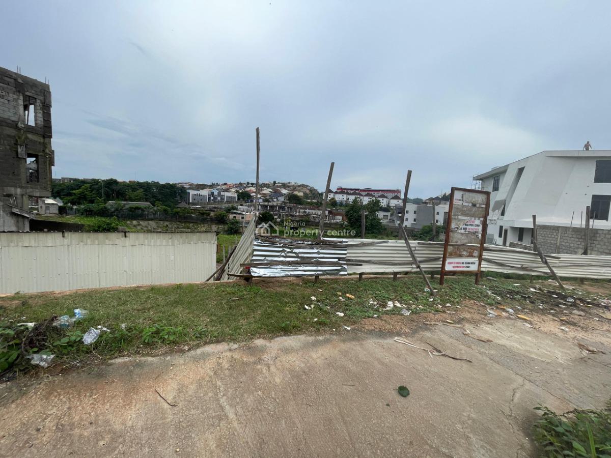 1,473sqm Residential Land in Buildable and Liveable Location, Lanre Smart Street Guzape, Guzape District, Abuja, Residential Land for Sale