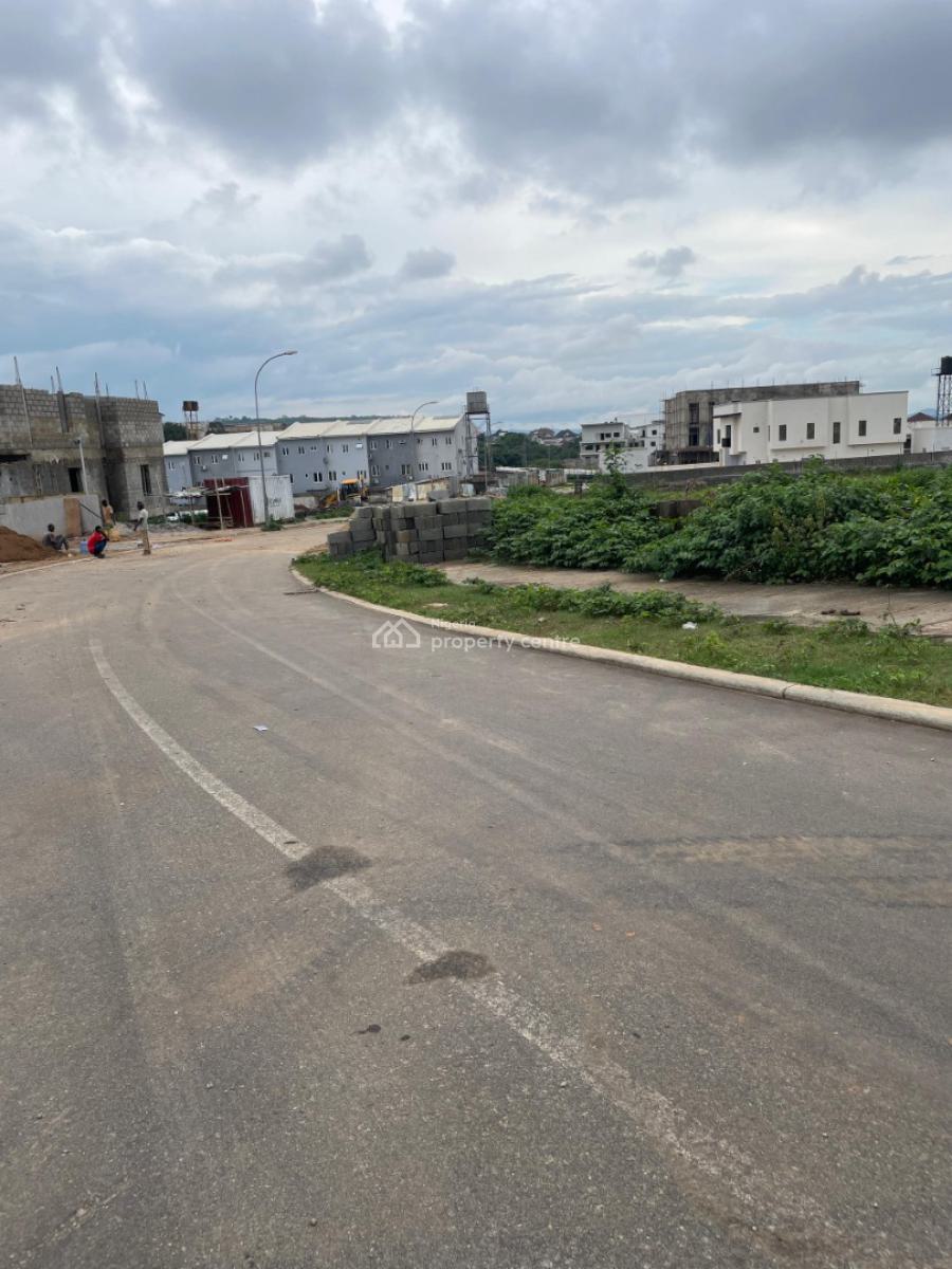 1,473sqm Residential Land in Buildable and Liveable Location, Lanre Smart Street Guzape, Guzape District, Abuja, Residential Land for Sale