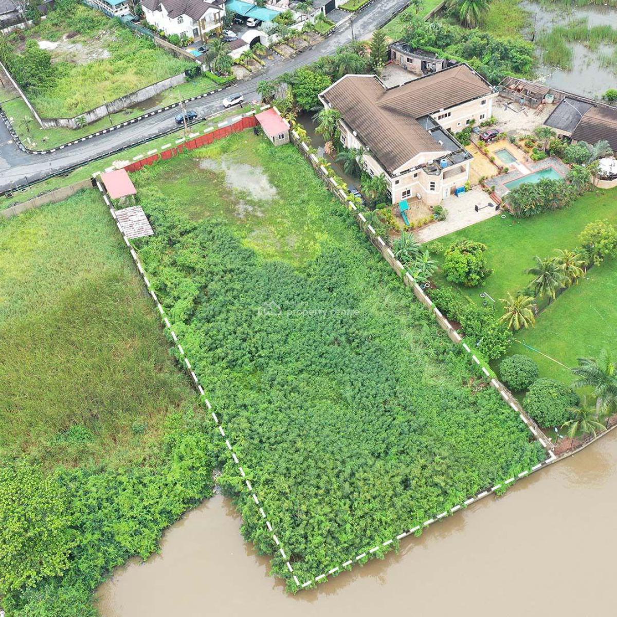 1800 Sqm of Waterfront Land (inside an Estate), Ikoyi, Ikoyi, Lagos, Residential Land for Sale