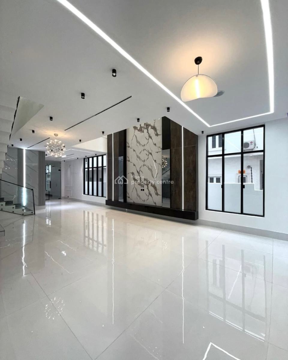 Newly Built 5bedroom Fully Detached House with Pool, Chevron Axis, Lekki, Lagos, Detached Duplex for Sale