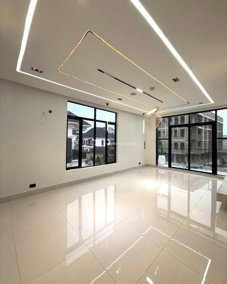 Newly Built 5bedroom Fully Detached House with Pool, Chevron Axis, Lekki, Lagos, Detached Duplex for Sale