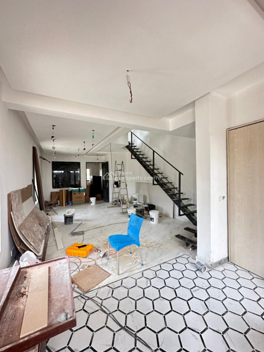 4 Bedroom Terrace with Rooftop, Swimming Pool, Gym, Elevator, Banana Island, Ikoyi, Lagos, Terraced Duplex for Sale